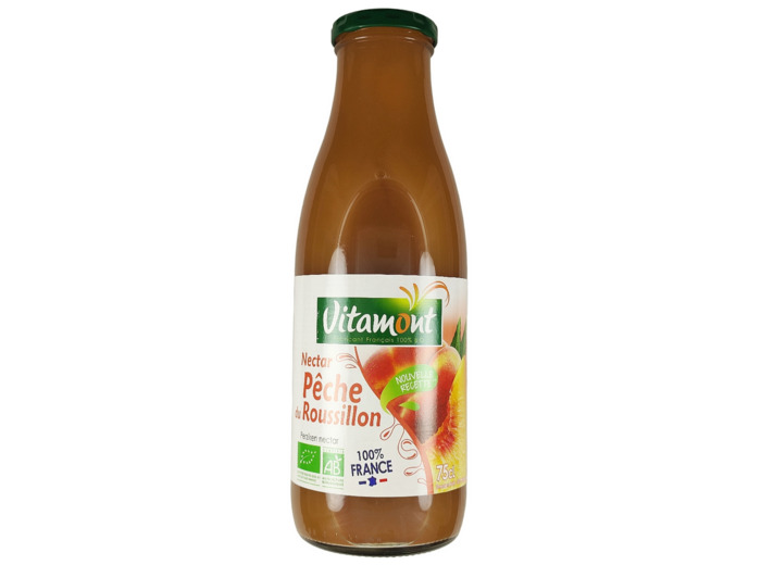 Nectar de Pêche du Roussillon 75cl