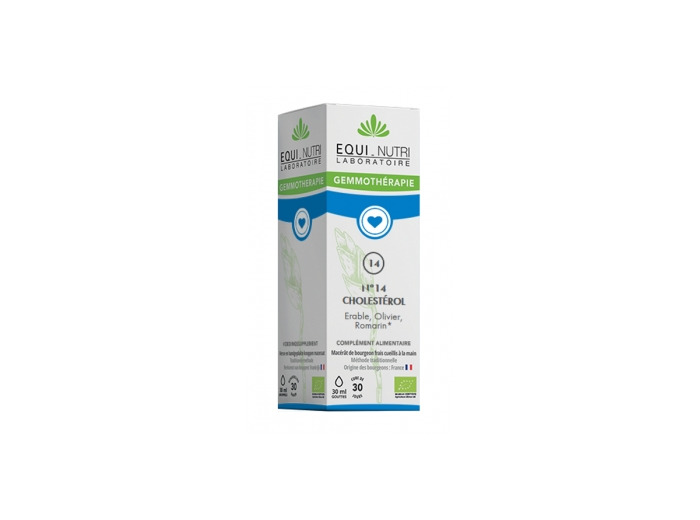 Cholesterol n°14 Flacon compte gouttes 30ml