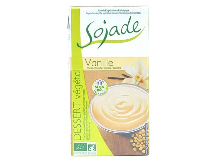 DESSERT SOJA VANILLE 530G Sojade