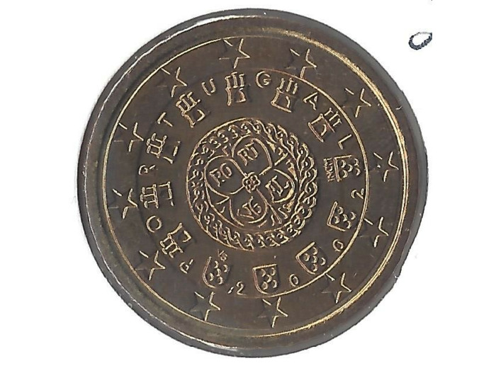 Portugal 2002 50 CENTIMES SUP-