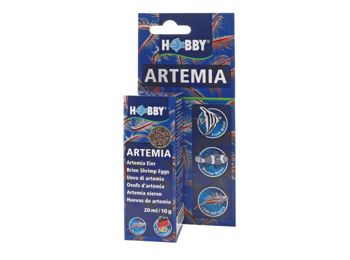 Oeufs d‘artémia - 20ml