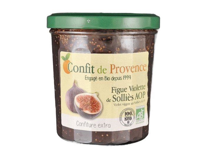 Confiture Figue Violette 370g Bio