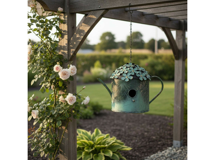 Nichoir à suspendre arrosoir 32x21x56cm