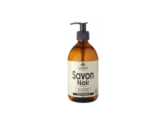 Savon Douche Noir Eucalyptus 500ml