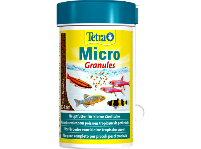 TETRA Micro granulés - 100ml