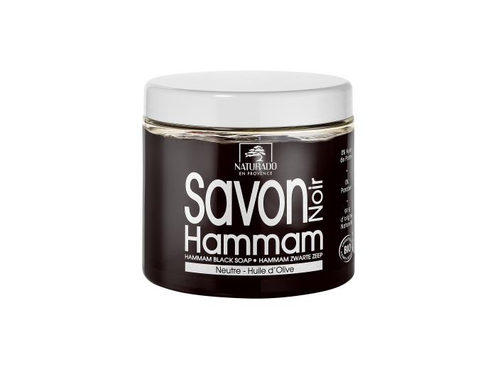 Savon Noir Hammam neutre à l'huile d'Olive 600ml