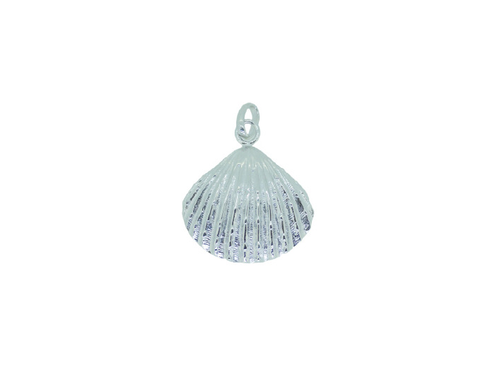 Pendentif en Argent 925 - COQUILLE 20mm