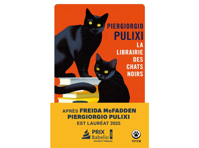LA LIBRAIRIE DES CHATS NOIRS