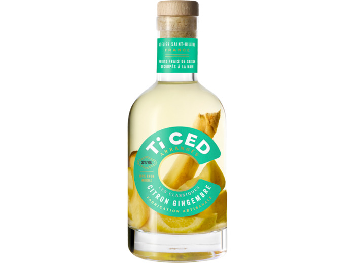 Ti Ced Citron Gingembre 32°