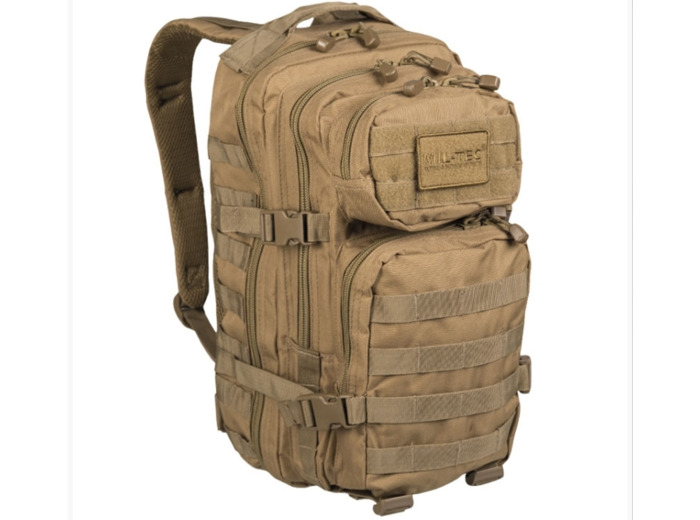 Sac à dos tactique U.S. Assault 20 litres - Militaire MOLLE