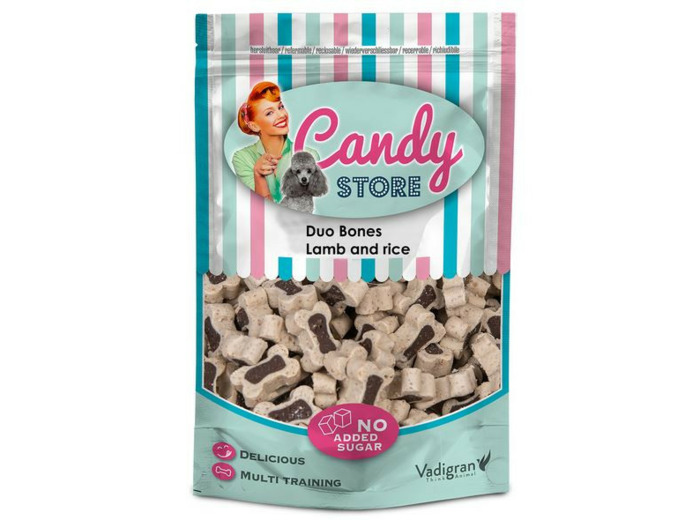Candy Bones Agneau & Riz - 180g