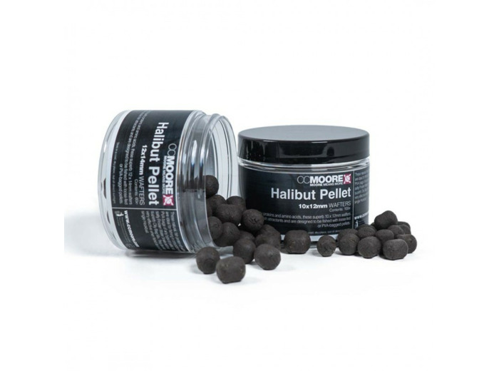wafter halibut pellet CCM