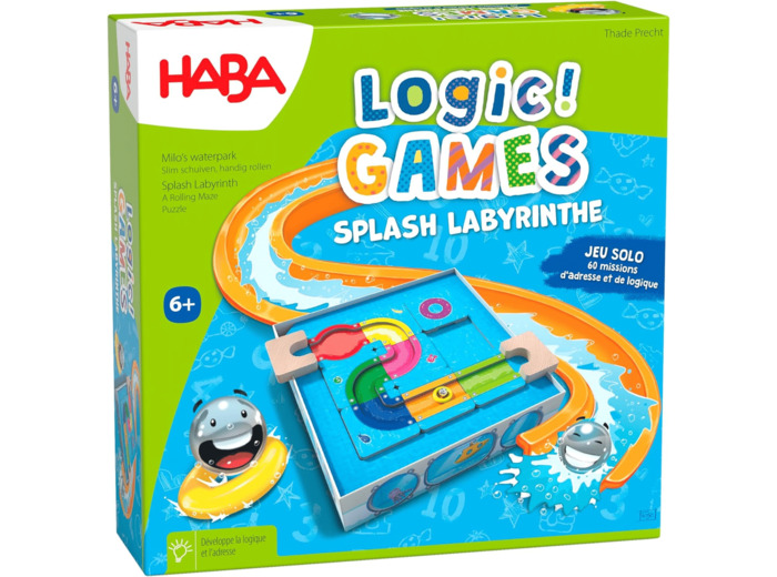 Logic! Games : Splash Labyrinthe