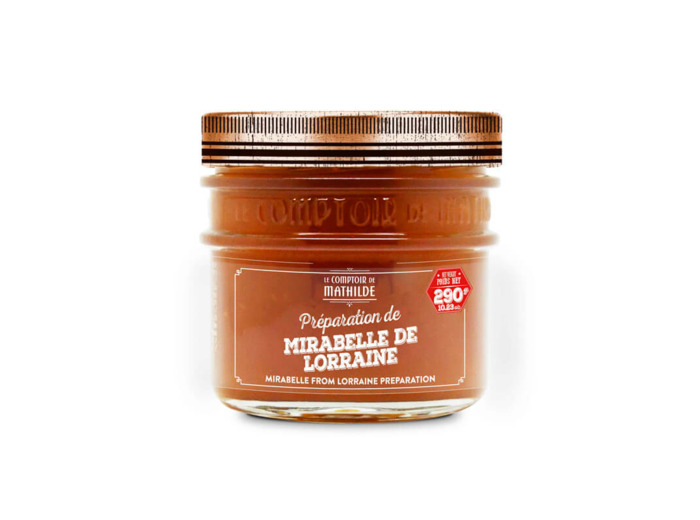 Préparation de Mirabelle de Lorraine - 290G