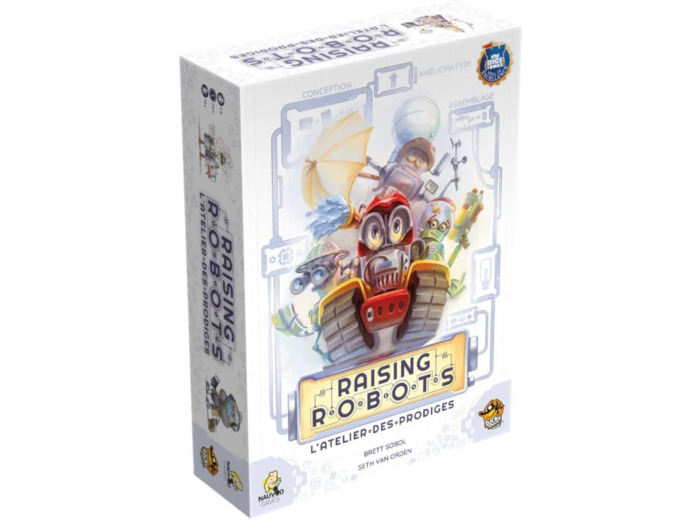 Raising Robots – Le jeu de stratégie où vous élevez vos machines !