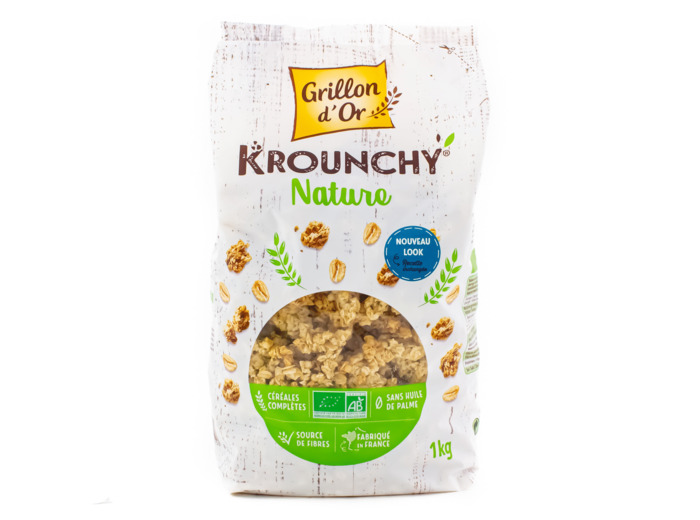Céréales Déjeuner Krounchy Nature Bio 1kg