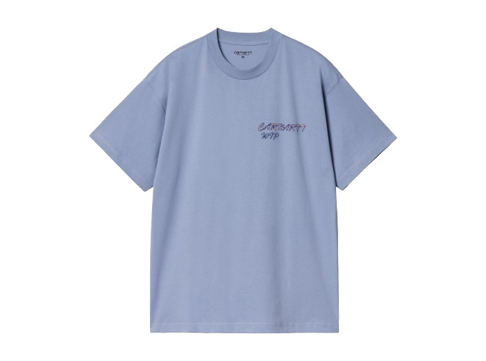 Tee Shirt CARHARTT WIP Gelato Charm Blue