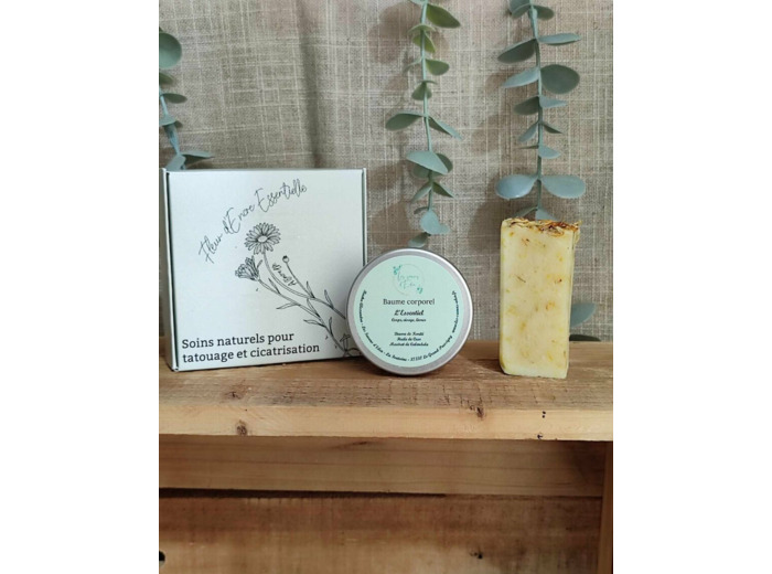 Coffret soin et cicatrisation tatouage