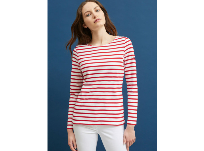 Marinière Minquidame 100% coton Saint James