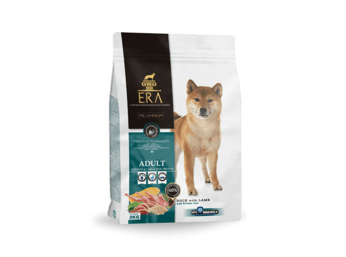 ERA Millenium, Canard & Agneau pour chien adulte (Medium / Maxi) - 2KG