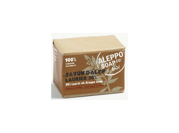 Savon d'Alep Laurier 30% Aleppo Soap 200 g