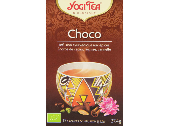 Tisane choco 17x2.2g Yogi Tea