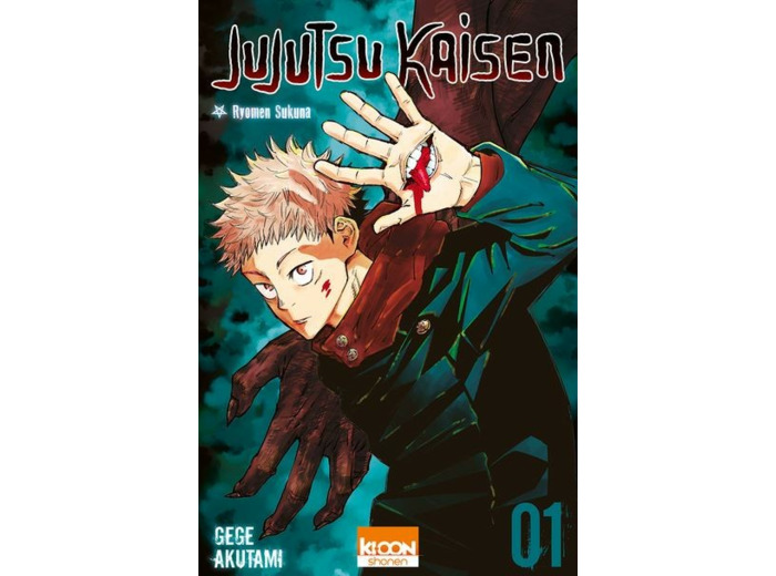 Jujutsu Kaisen - Tome 1