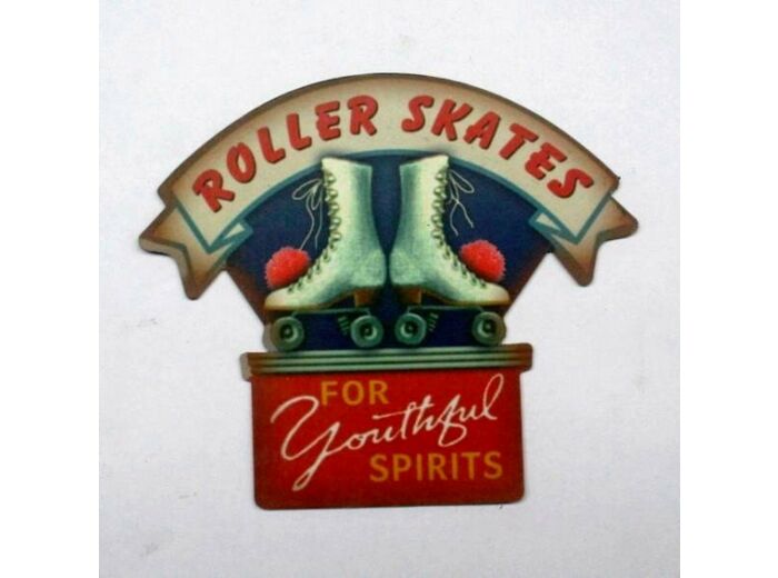 Magnet/aimant USA Roller Skates