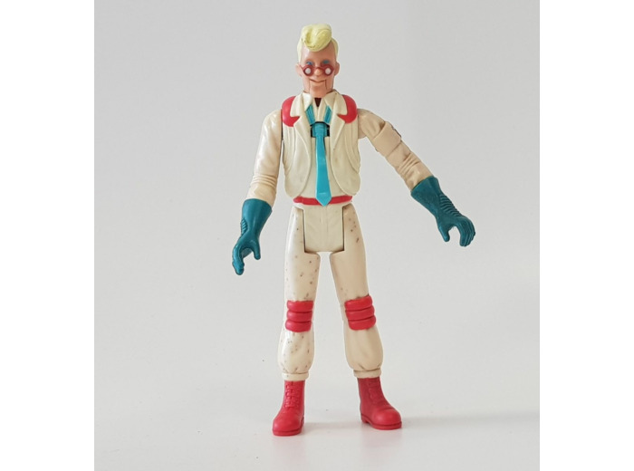 THE REAL GHOSTBUSTERS FIGURINE EGON KENNER ORIGINALE 1987 SANS BOITE