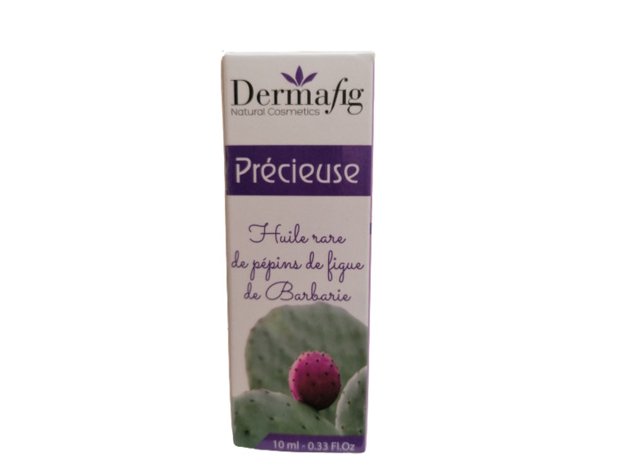 Précieuse, huile rare de pépins de figue de Barbarie-10ml-Dermafig