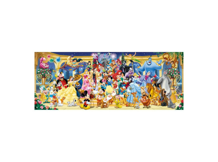 Puzzle disney 1000p