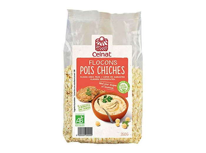 Flocons de pois chiches 350g CELNAT