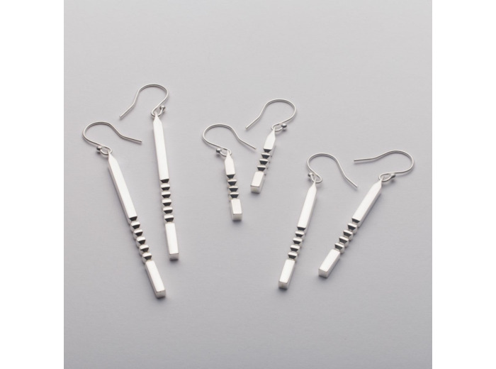 Boucles d'oreilles art déco