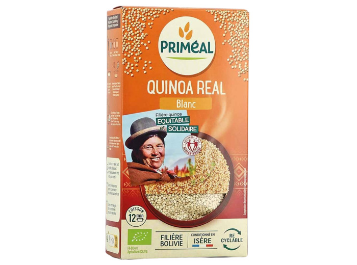 Quinoa blanc bio-500g ou 1kg-Priméal