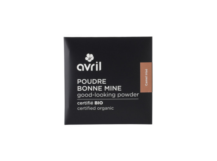 Poudre bonne mine Camel irise 11g