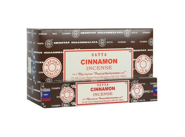 Encens satya cannelle