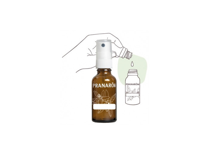 Flacon spray vapo vide 30ml