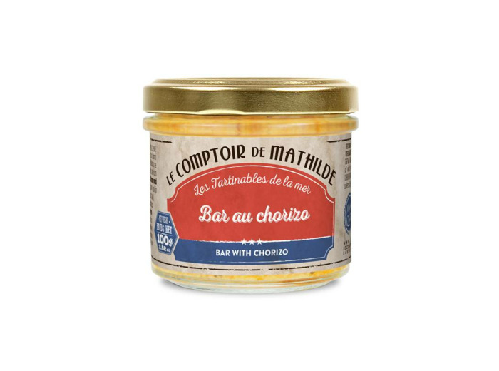 Bar au chorizo - 90g