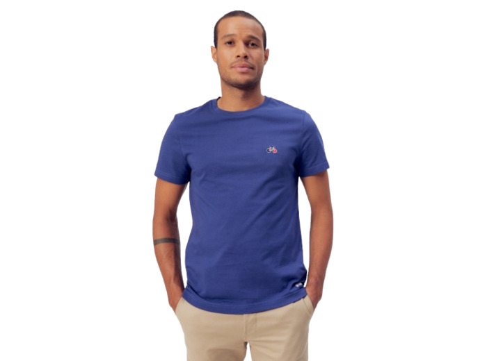 Tee Shirt LA GENTLE FACTORY Baptiste Indigo