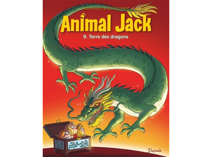 ANIMAL JACK - TOME 9 - TERRE DES DRAGONS