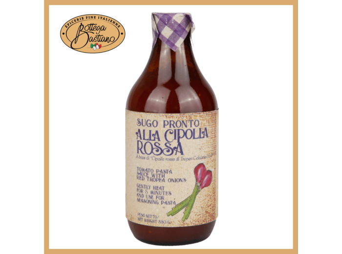 Sauce aux oignons rouge 330g