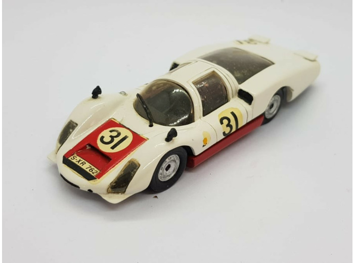 PORSCHE CARRERA 6 L 24H DU MANS 1966 MINI RACING 1/43 SANS BOITE