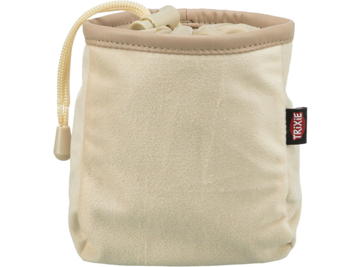 TRIXIE, Sac à friandises en velours - Ø9 x 14 cm