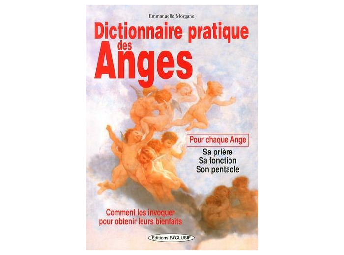 Dictionnaire pratique des anges