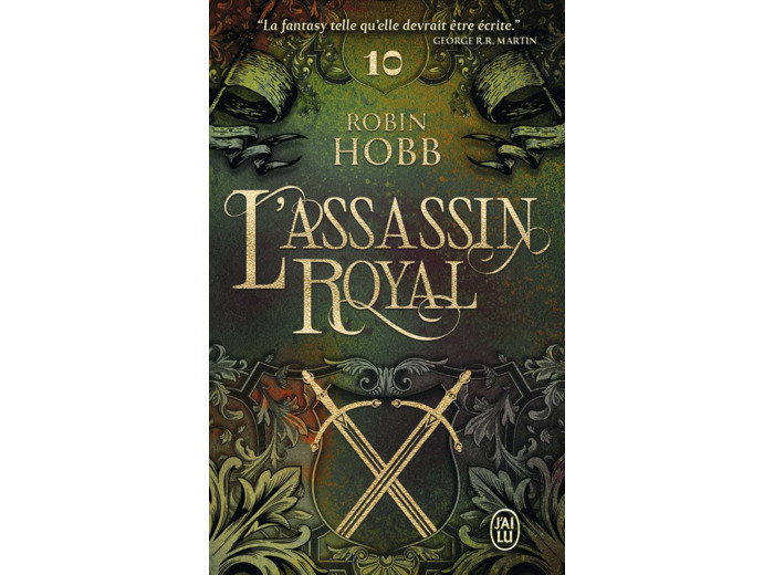 L'ASSASSIN ROYAL - VOL10 - SERMENTS ET DEUILS