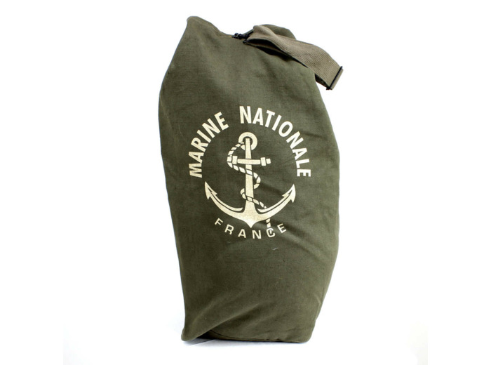 Sac paquetage  Marine Nationale