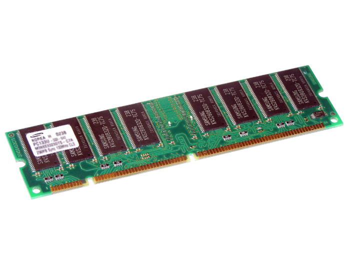 SDRAM PC100 256MB TRANSCEND - Barrette Memoire RAM