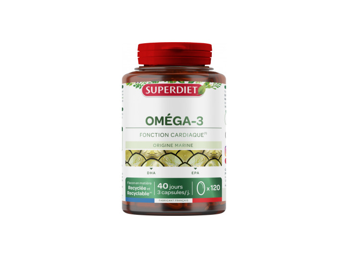 Oméga 3 120 capsules