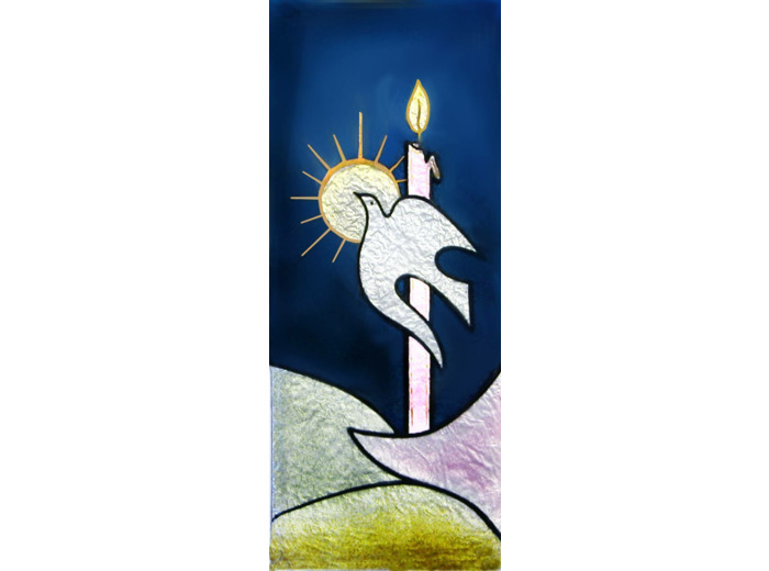 Foi et Lumière 15,5X6,5cm - EMAUX DU LIBAN