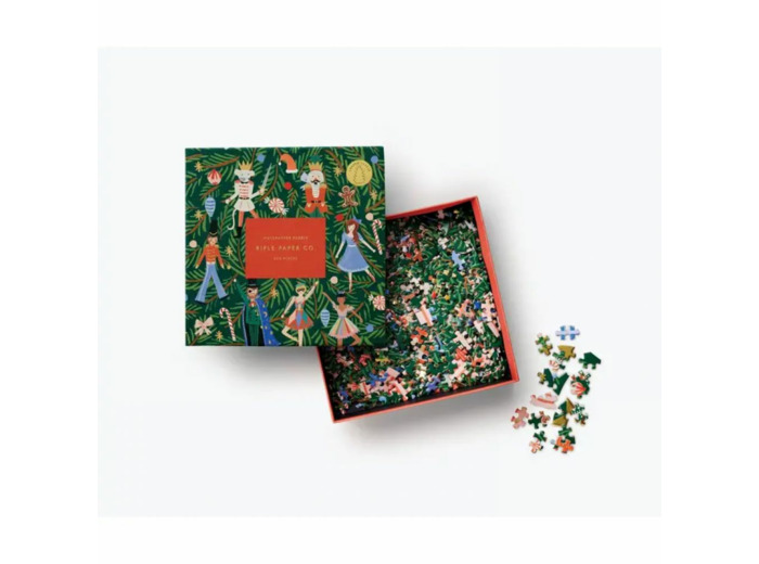 Puzzle Casse-Noisettes Sapin - Rifle Paper Co